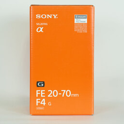 SONY FE 20-70mm F4 G SEL2070G