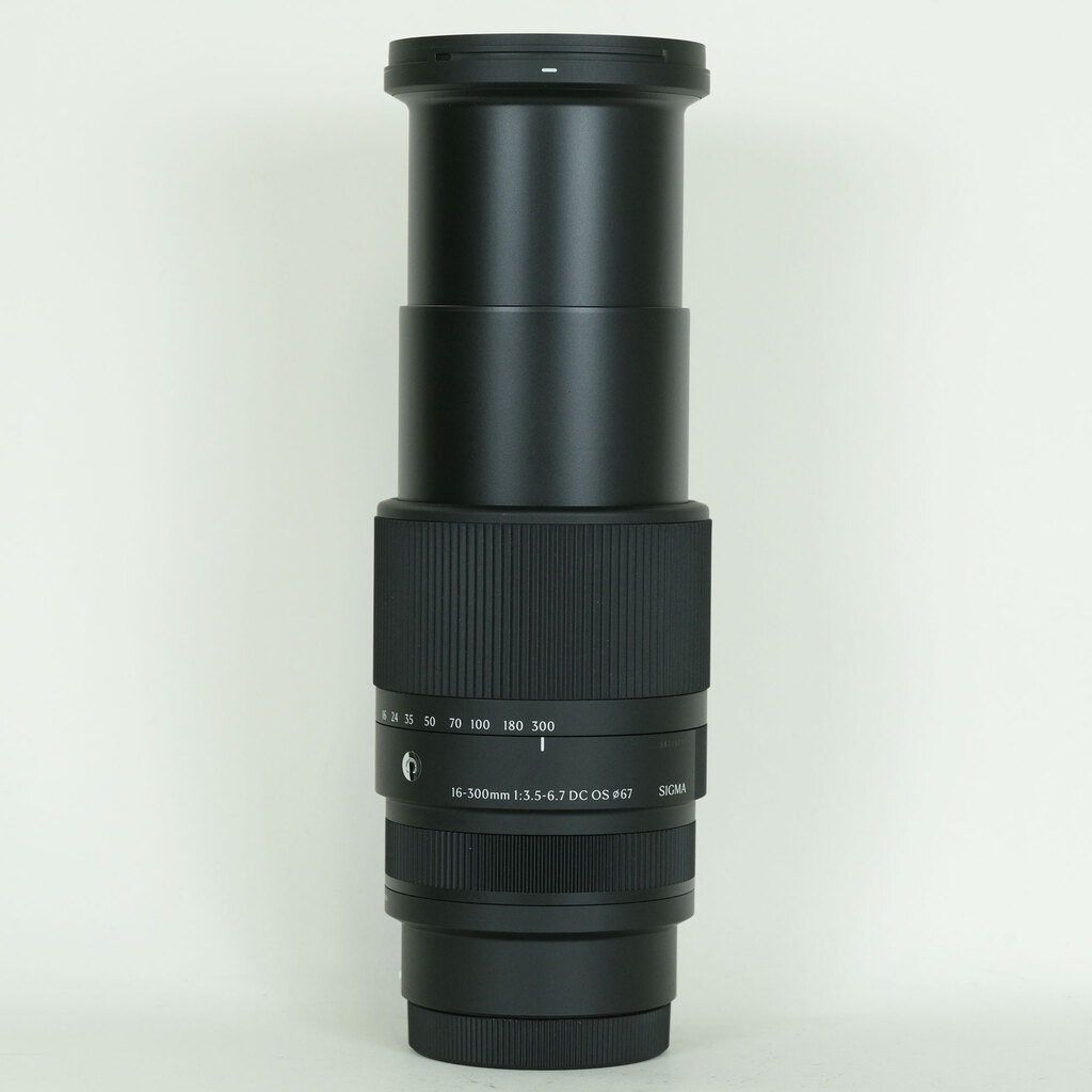 SIGMA 16-300mm F3.5-6.7 DC OS｜Contemporary [ソニーE用]