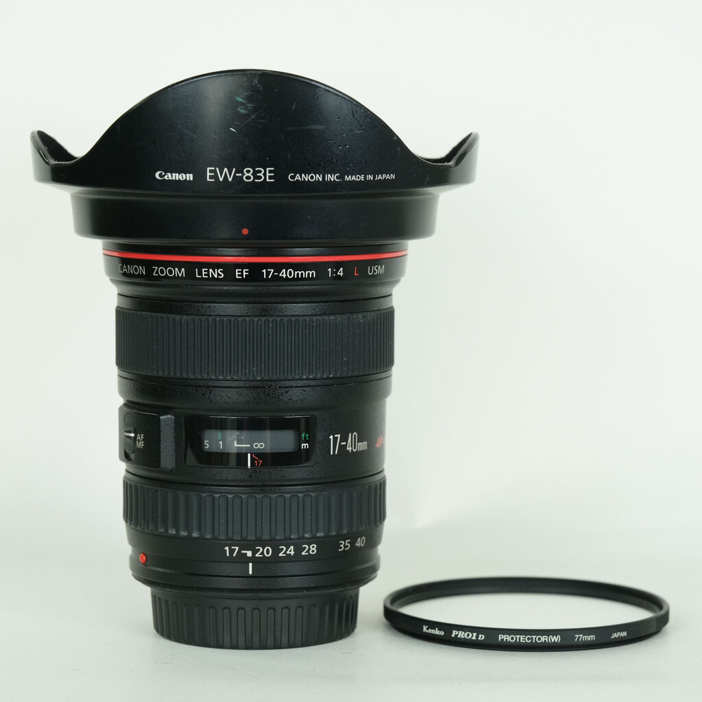 Canon EF17-40mm F4L USM