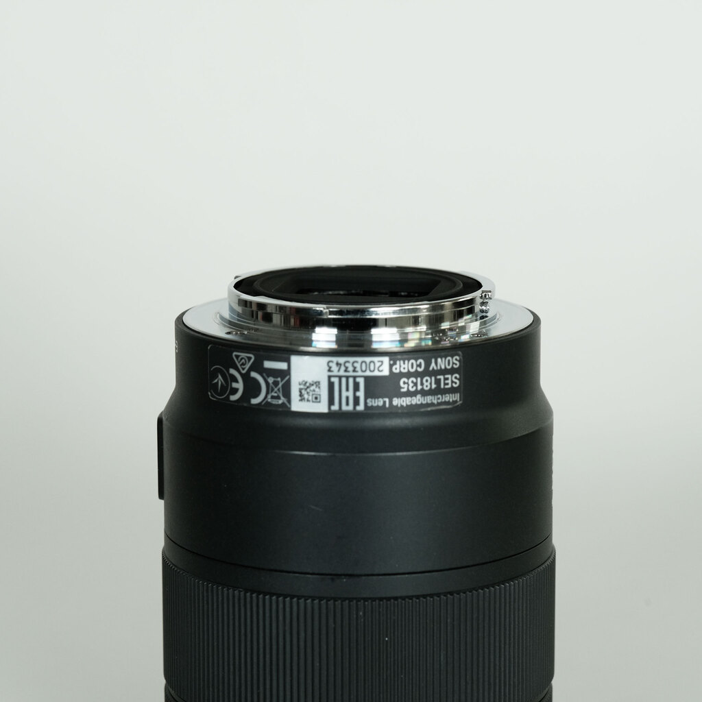 SONY E 18-135mm F3.5-5.6 OSS SEL18135
