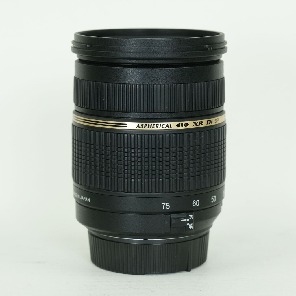 TAMRON SP 28-75mm F2.8 XR Di LD ASPH [IF] Macro/Model A09NII(ニコンF用)   【AFモーター内蔵】