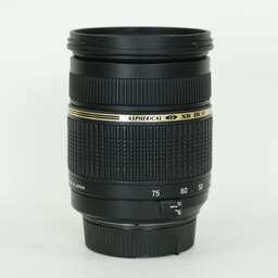 TAMRON SP 28-75mm F2.8 XR Di LD ASPH [IF] Macro/Model A09NII(ニコンF用)   【AFモーター内蔵】