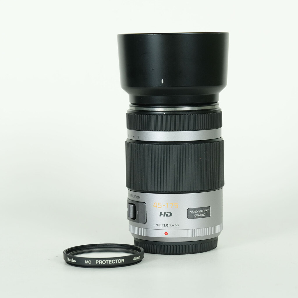 Panasonic LUMIX G X VARIO PZ 45-175mm / F4.0-5.6 ASPH. / POWER O.I.S. [�V���o�[]