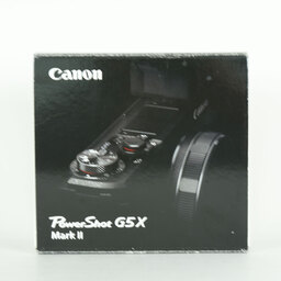 Canon PowerShot G5X Mark II
