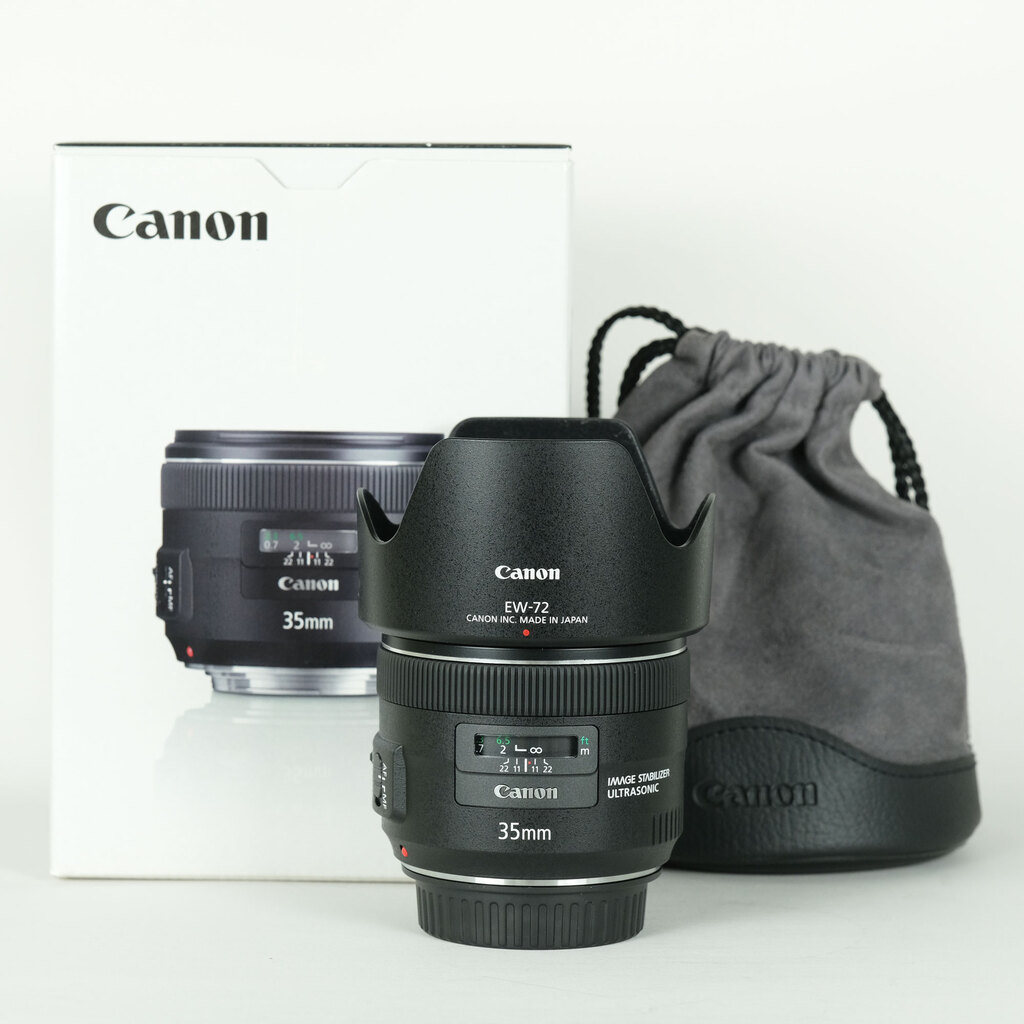 Canon EF35mm F2 IS USM Canon EF35mm F2 IS USM