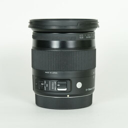 SIGMA 17-70mm F2.8-4 DC MACRO OS HSM | Contemporary [キヤノンEF用]