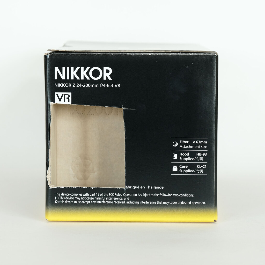 Nikon NIKKOR Z 24-200mm f/4-6.3 VR