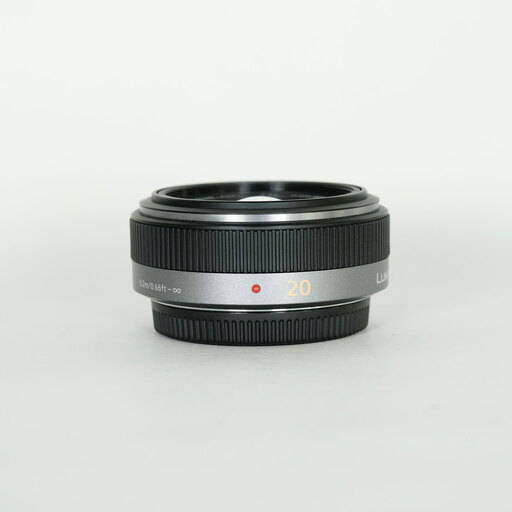 Panasonic LUMIX G 20mm F1.7 ASPH. H-H020