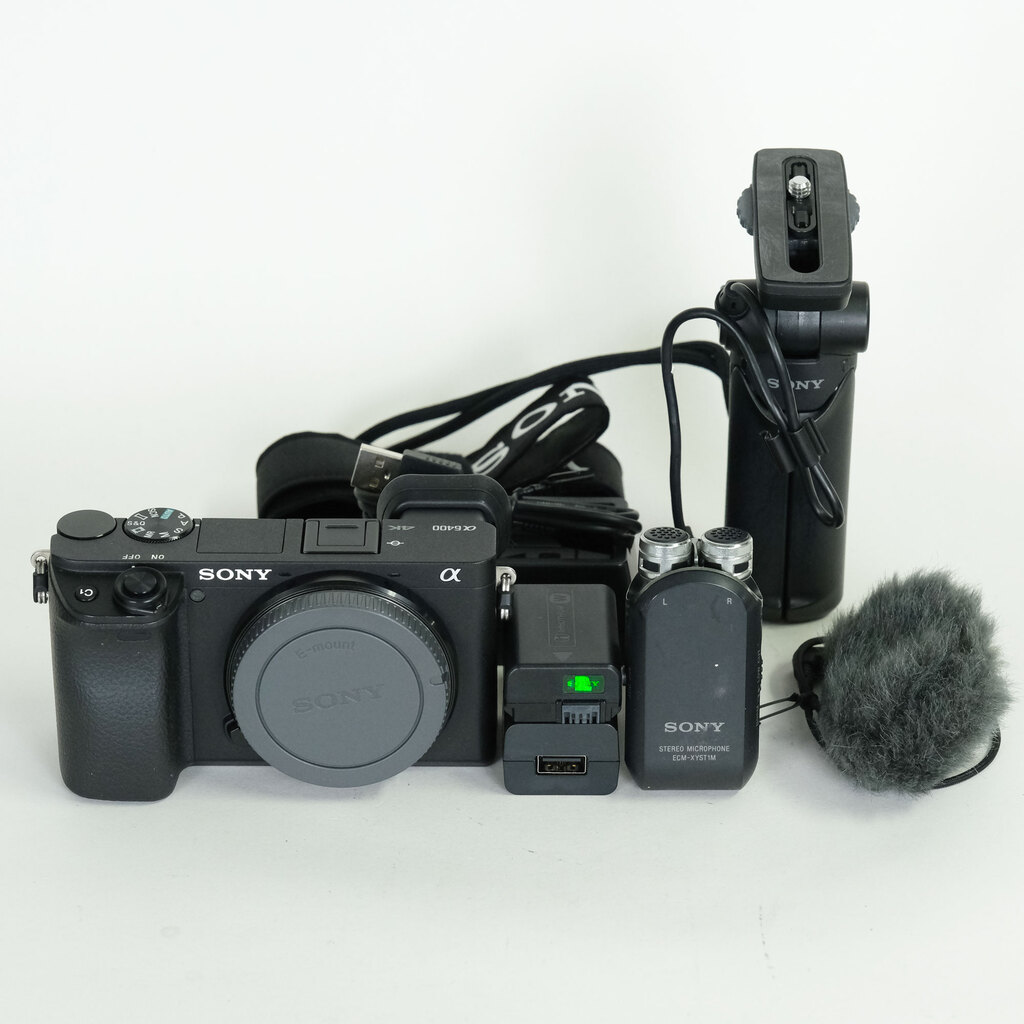 SONY α6400(ILCE-6400) SONY α6400(ILCE-6400)