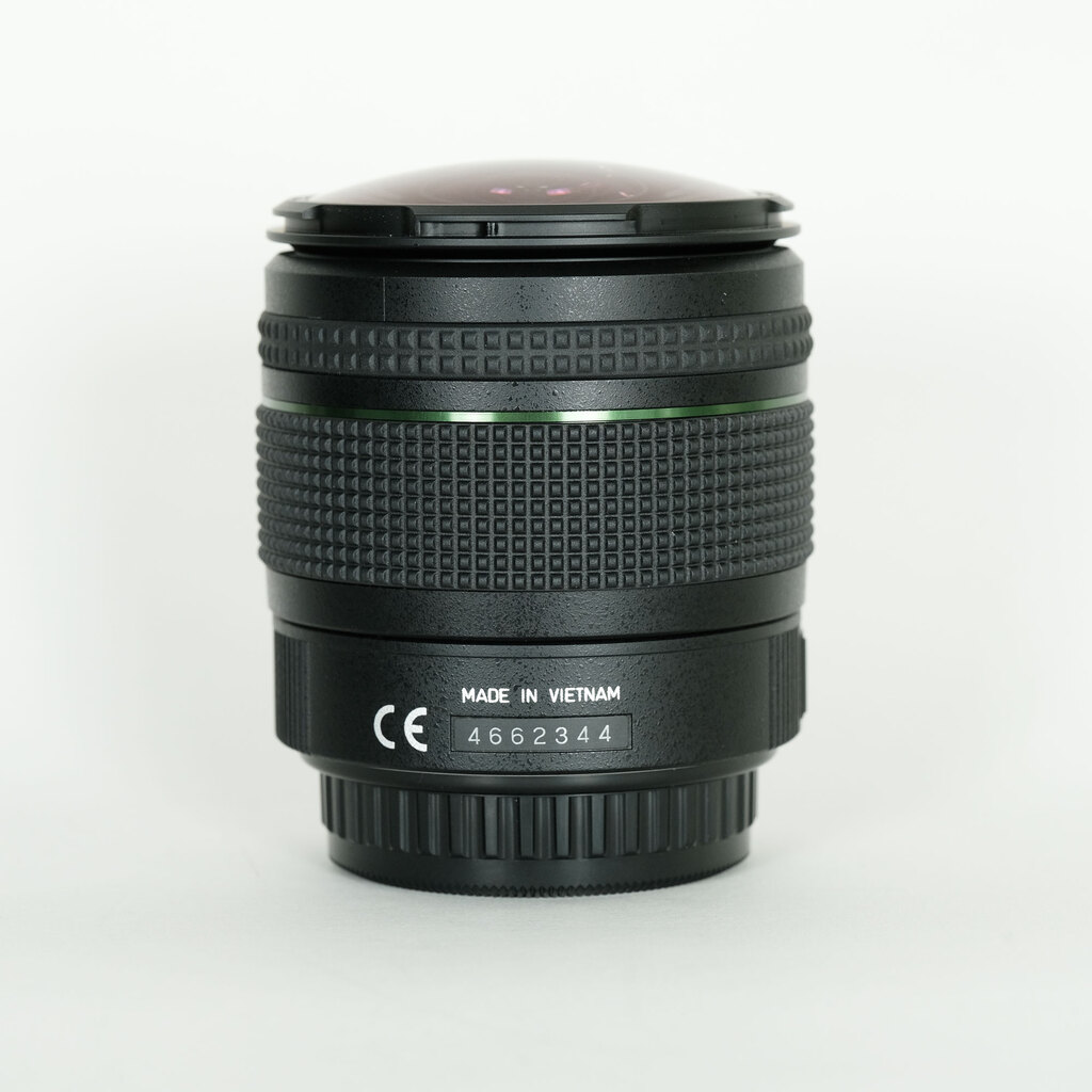 PENTAX HD PENTAX-DA FISH-EYE10-17mmF3.5-4.5ED