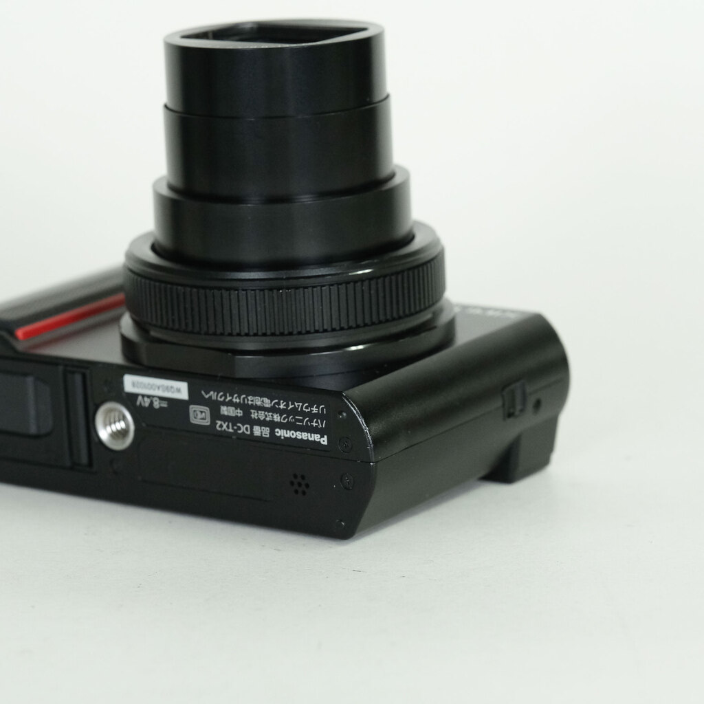 Panasonic LUMIX DC-TX2 ブラック