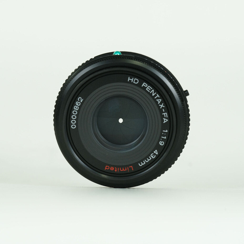 PENTAX HD FA 43mm F1.9 Limited ブラック