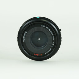 PENTAX HD FA 43mm F1.9 Limited ブラック