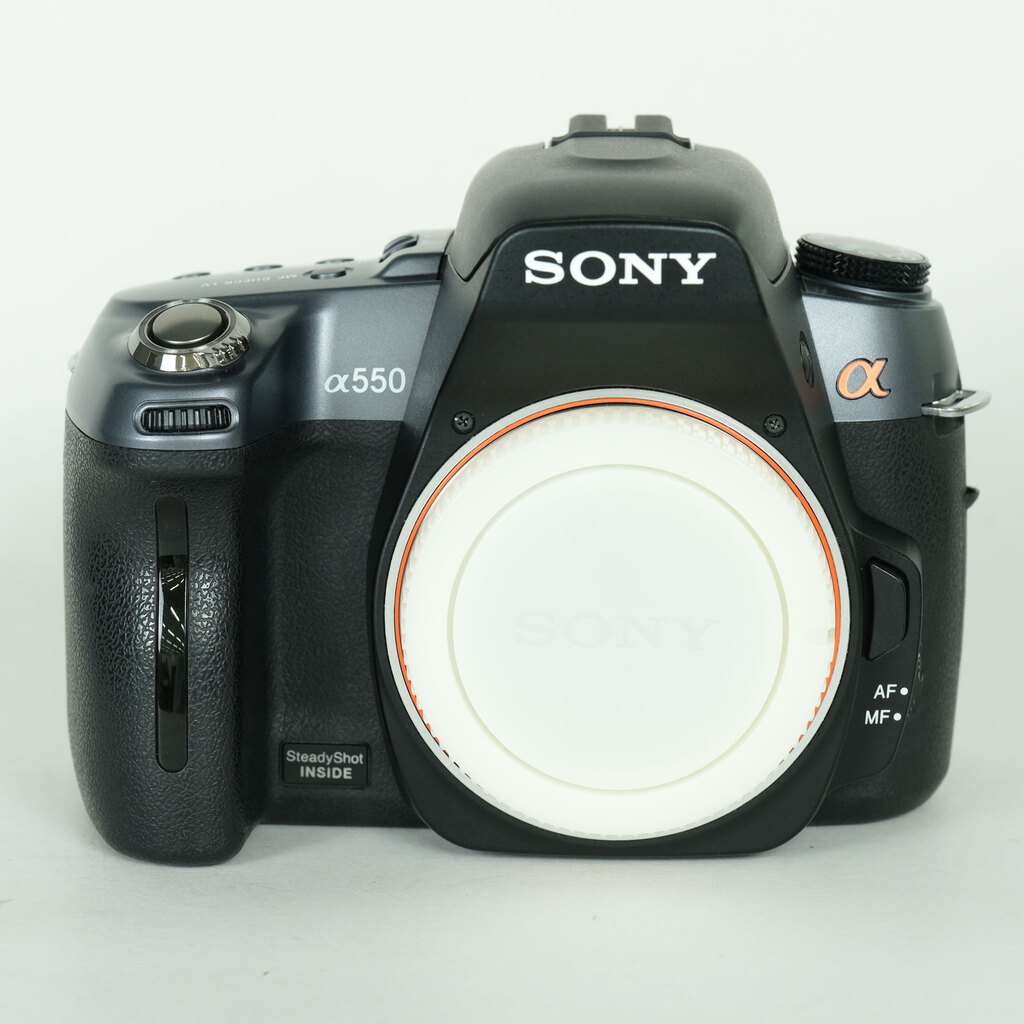 SONY ��550 �{�f�B