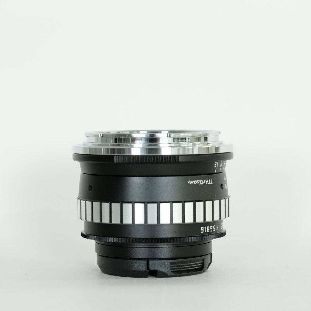 銘匠光学 TTArtisan 23mm F1.4 C (ニコンZ用) ブラック×シルバー