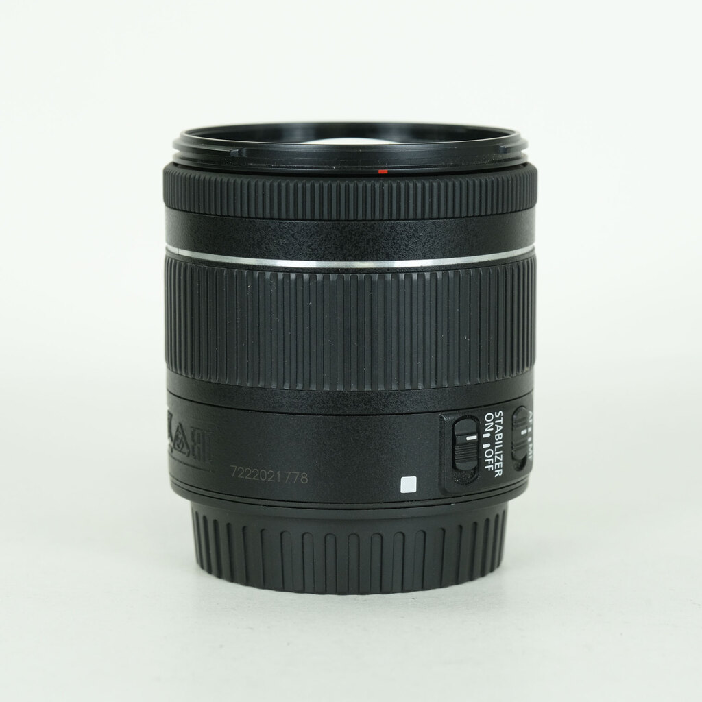 Canon EF-S18-55mm F4-5.6 IS STM
