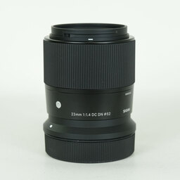 SIGMA 23mm F1.4 DC DN Contemporary [キヤノンRF用]