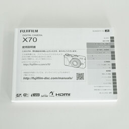 FUJIFILM X70 ブラック