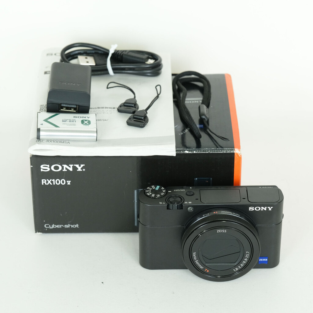 SONY Cyber-shot DSC-RX100M5A SONY Cyber-shot DSC-RX100M5A