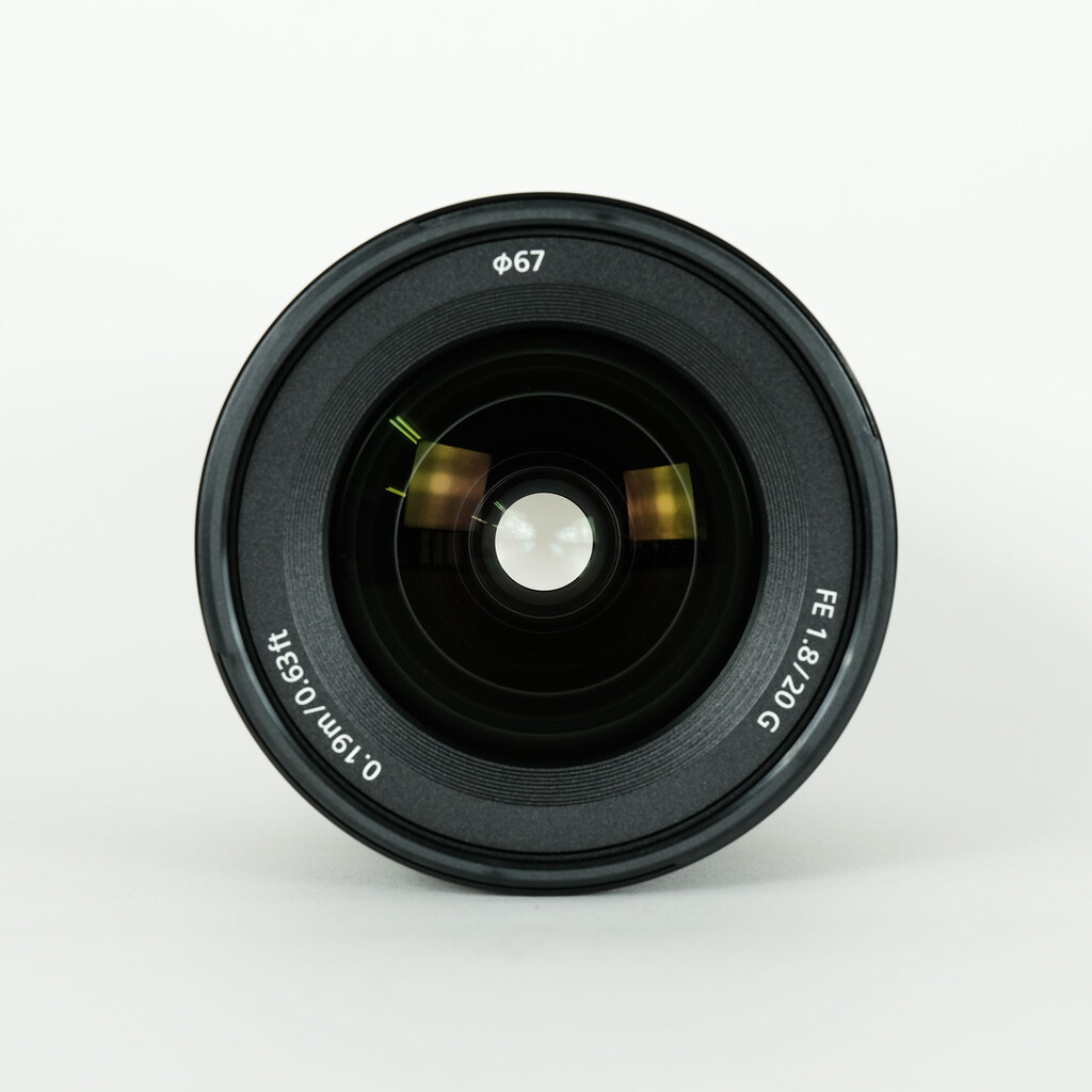 SONY FE 20mm F1.8 G SEL20F18G