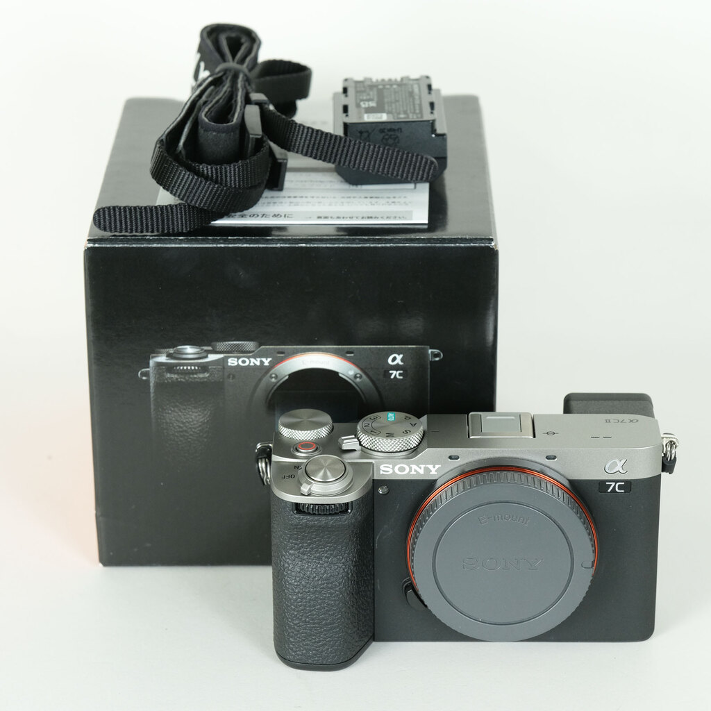 SONY α7C II（ILCE-7CM2）