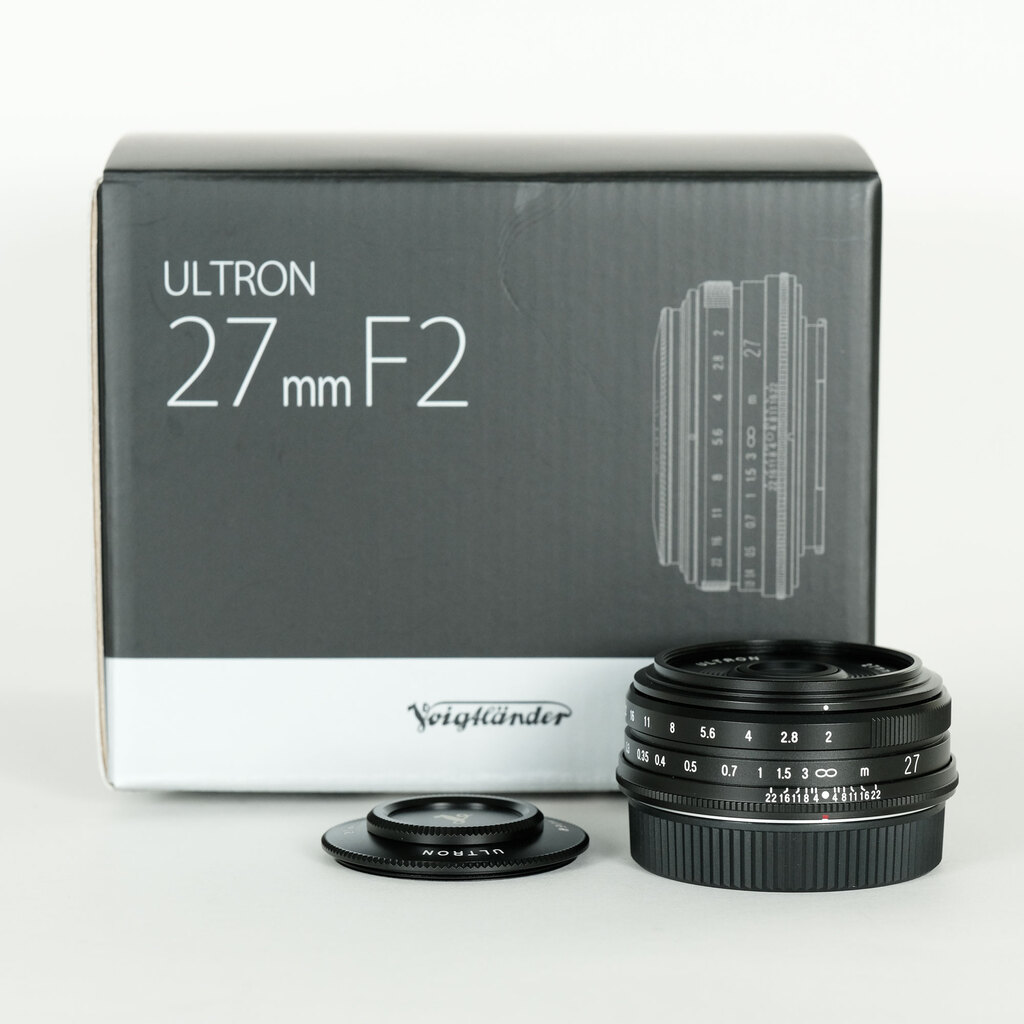 Voigtlander ULTRON 27mm F2［フジフイルムX用］