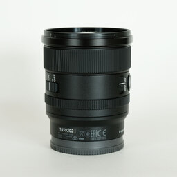 SONY FE 20mm F1.8 G SEL20F18G