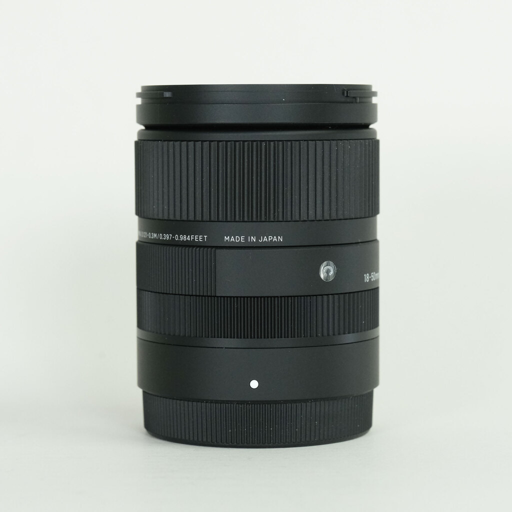 SIGMA 18-50mm F2.8 DC DN｜Contemporary [ソニーE用]