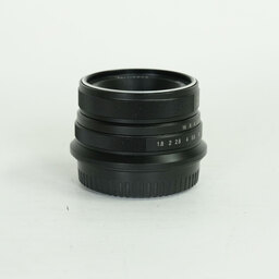 七工匠 7artisans 25mm F1.8 (フジフイルムX用) シルバー