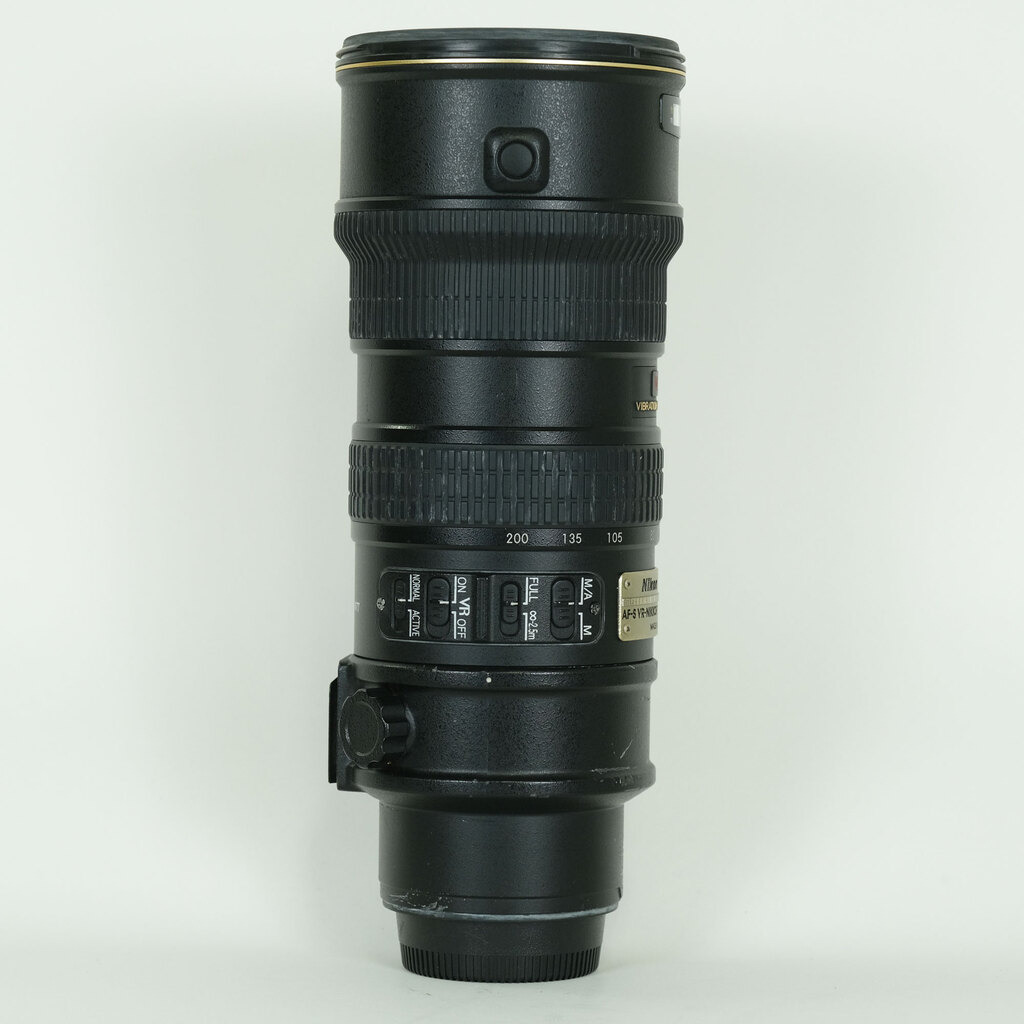 Nikon AF-S NIKKOR 70-200mm F2.8 G ED VR