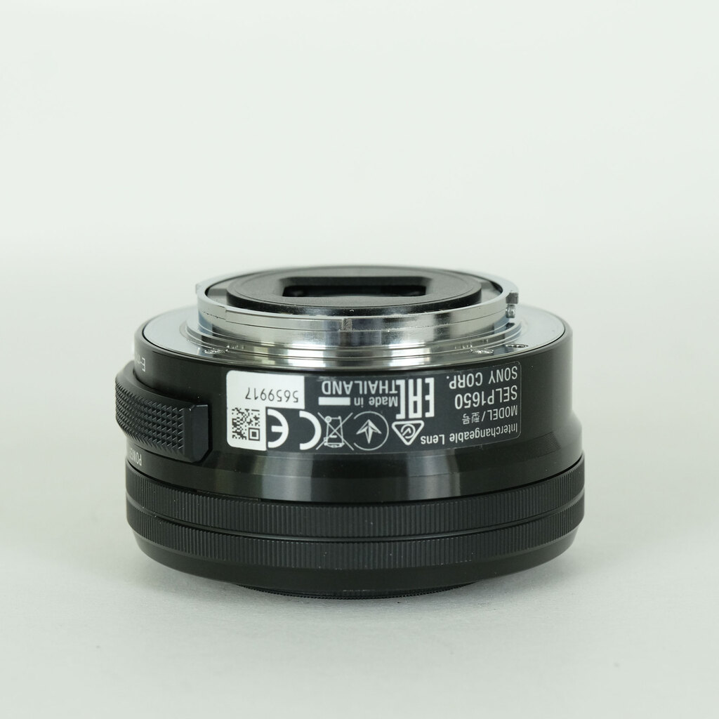 SONY E PZ 16-50mm F3.5-5.6 OSS SELP1650