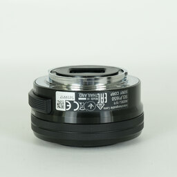 SONY E PZ 16-50mm F3.5-5.6 OSS SELP1650