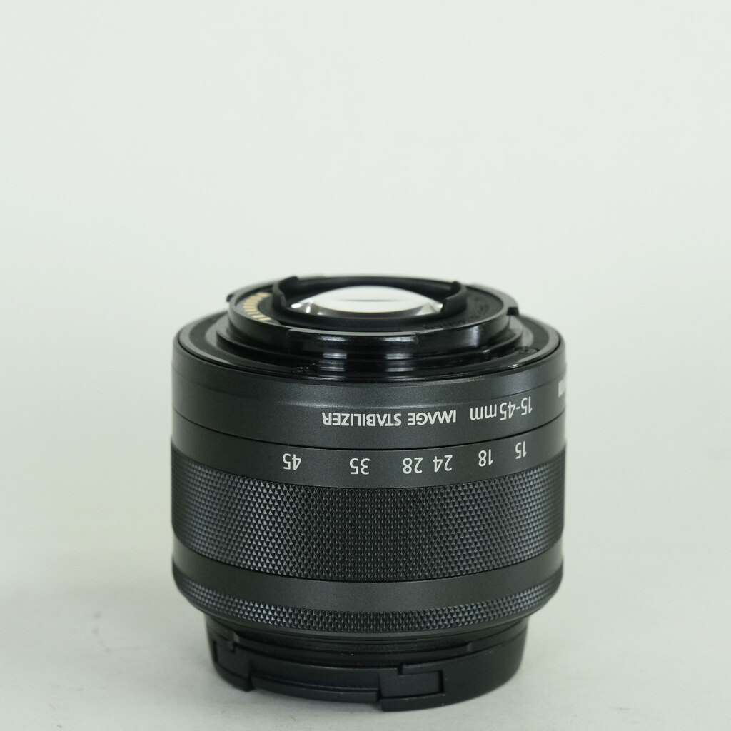 Canon EF-M15-45mm F3.5-6.3 IS STM