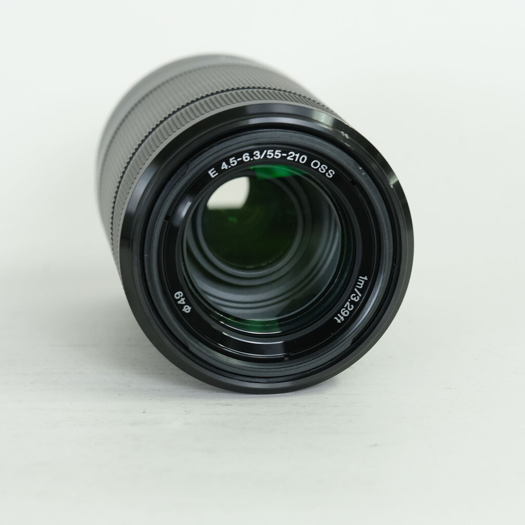 SONY E 55-210mm F4.5-6.3 OSS SEL55210 SONY E 55-210mm F4.5-6.3 OSS SEL55210