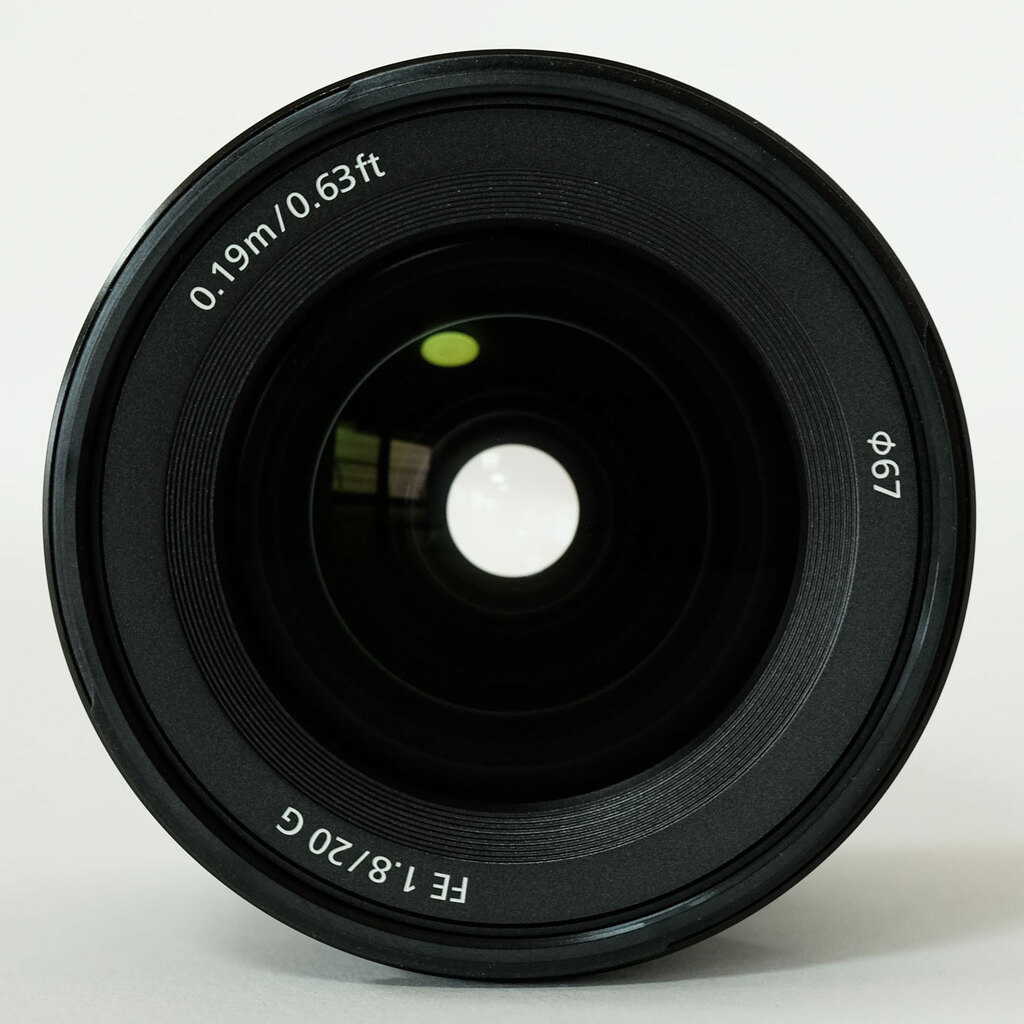 SONY FE 20mm F1.8 G SEL20F18G