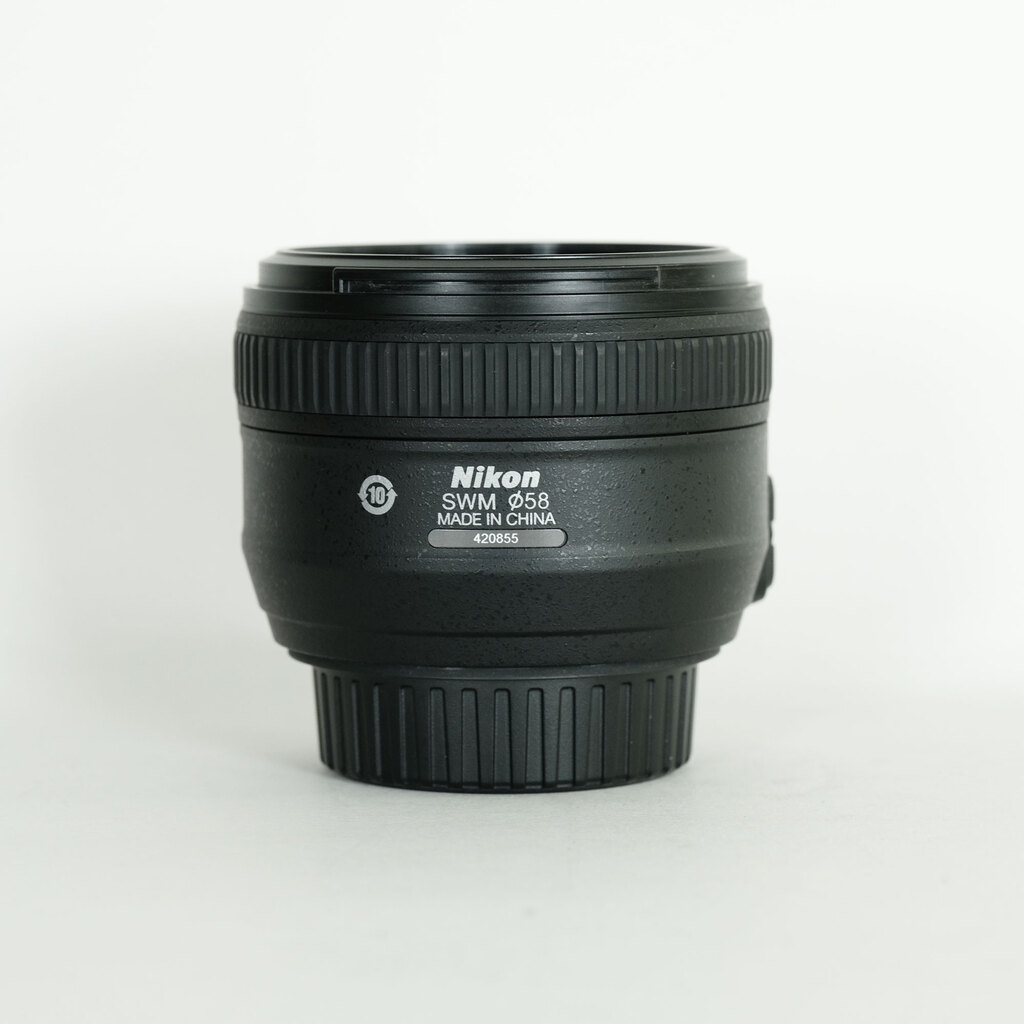 Nikon AF-S NIKKOR 50mm f/1.4G