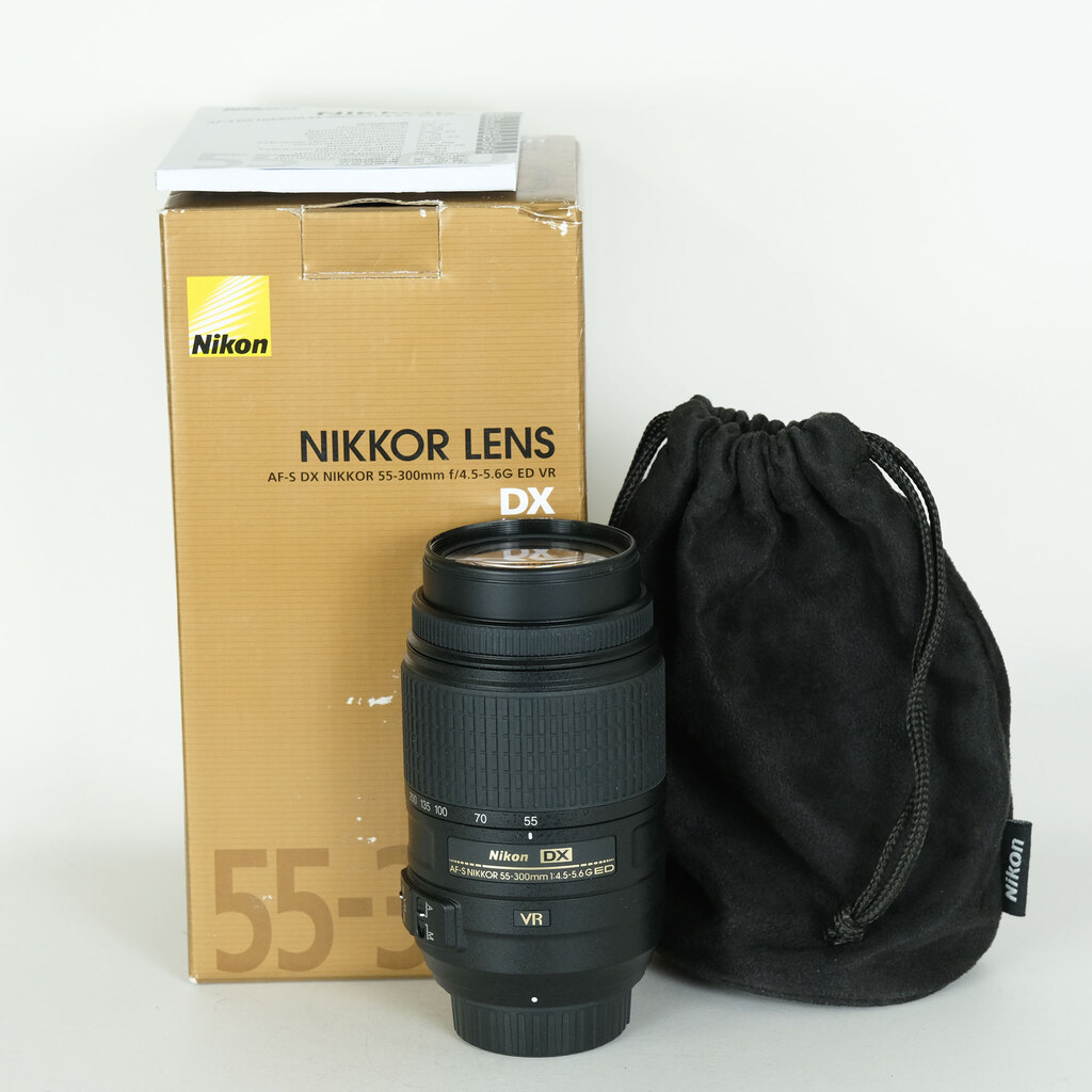 Nikon AF-S DX NIKKOR 55-300mm F4.5-5.6G ED VR