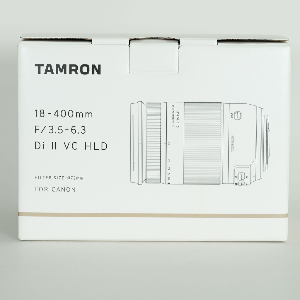 TAMRON 18-400mm F/3.5-6.3 Di II VC HLD (Model B028) [キヤノン用]