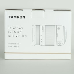 TAMRON 18-400mm F/3.5-6.3 Di II VC HLD (Model B028) [キヤノン用]