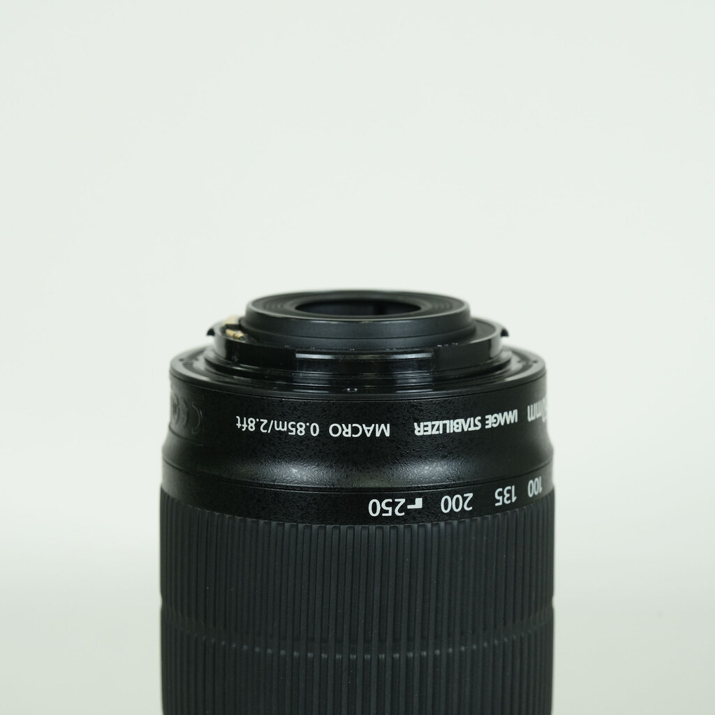 Canon EF-S55-250mm F4-5.6 IS STM