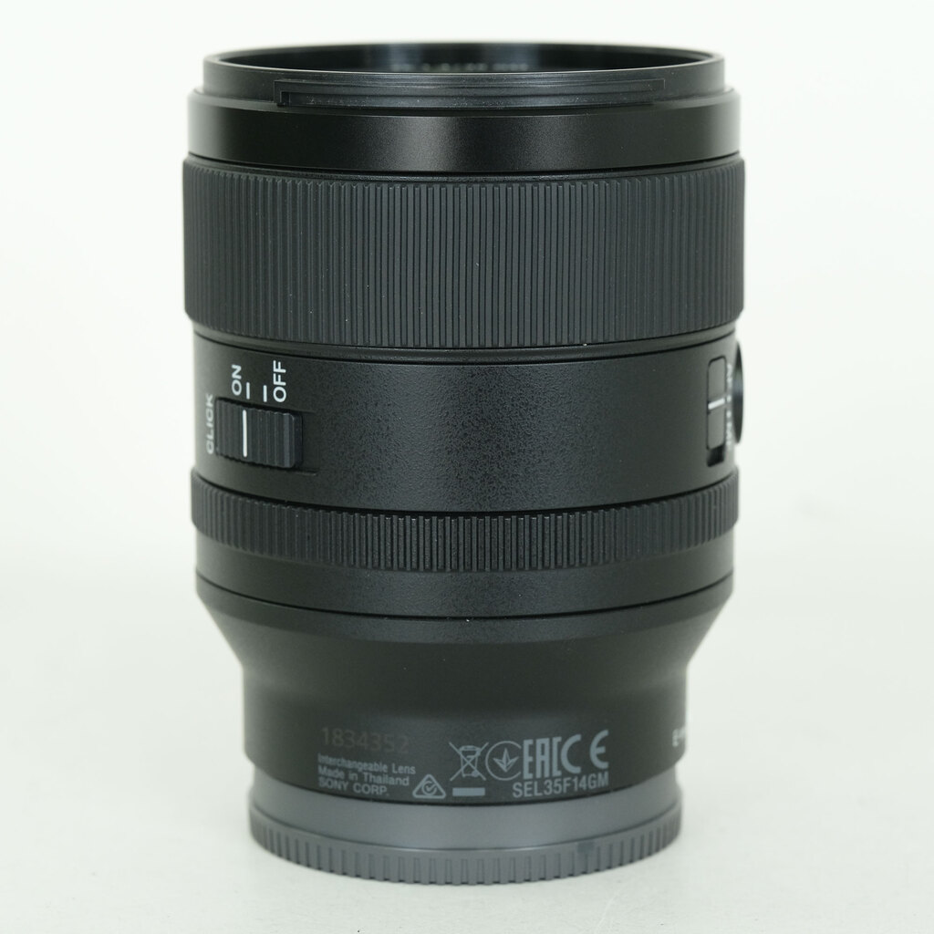SONY FE 35mm F1.4 GM SEL35F14GM