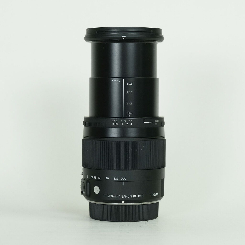 SIGMA 18-200mm F3.5-6.3 DC MACRO OS HSM｜Contemporary [ペンタックスK用]