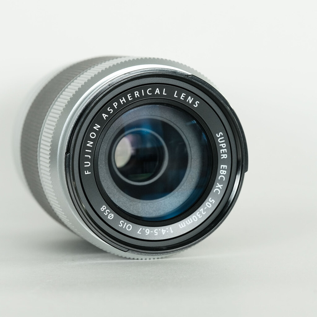FUJIFILM フジノン XC50-230mm F4.5-6.7 OIS シルバー
