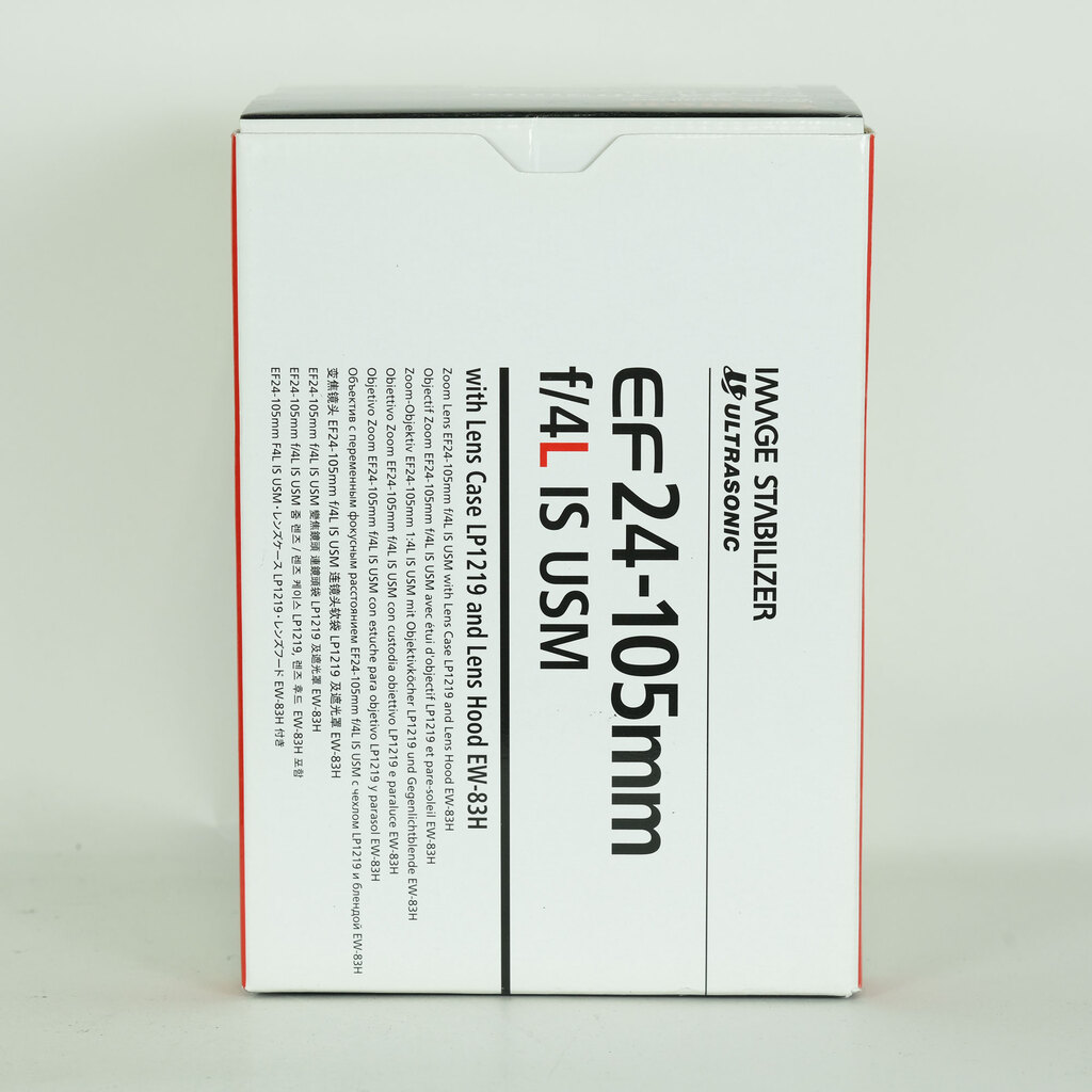 Canon EF24-105mm F4L IS USM