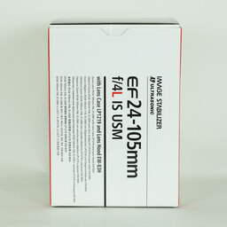Canon EF24-105mm F4L IS USM