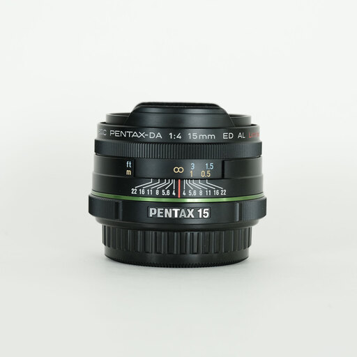 PENTAX DA15mm F4 ED AL Limited