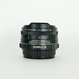 PENTAX DA15mm F4 ED AL Limited