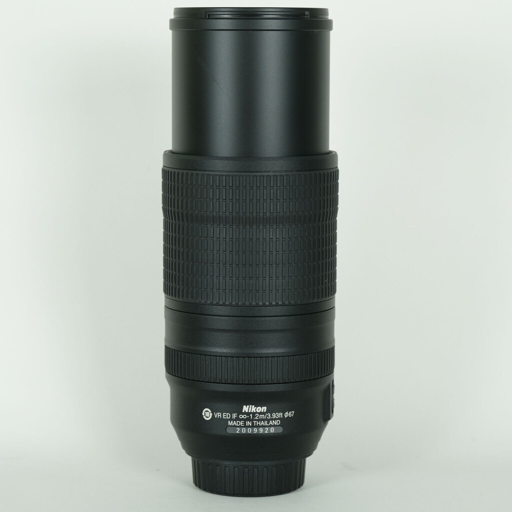 Nikon AF-P NIKKOR 70-300mm f/4.5-5.6E ED VR Nikon AF-P NIKKOR 70-300mm f/4.5-5.6E ED VR