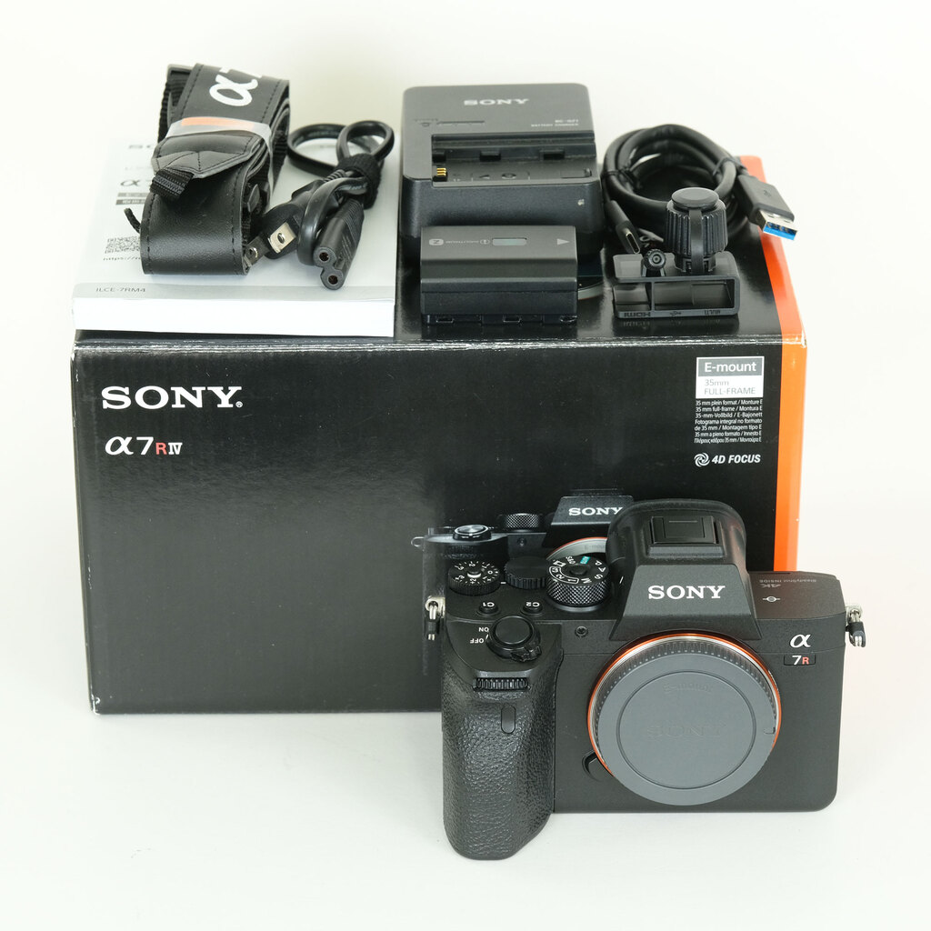 SONY α7R IV（ILCE-7RM4）