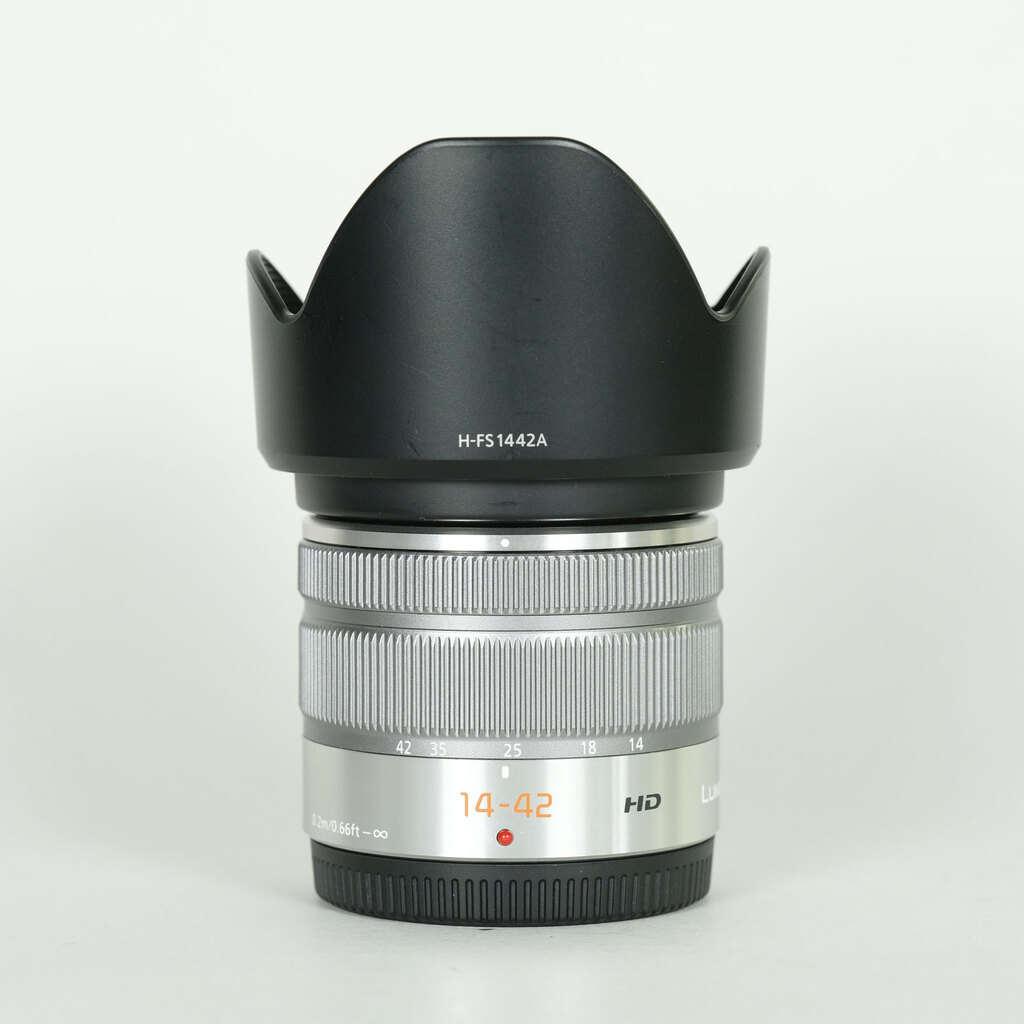 Panasonic LUMIX G VARIO 14-42mm F3.5-5.6 ASPH./MEGA O.I.S.